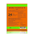 Dr. Vaidya's Unmadvati 24's Pills For Anxiety, Stress, Sleep Disorder & Hypertension-3 